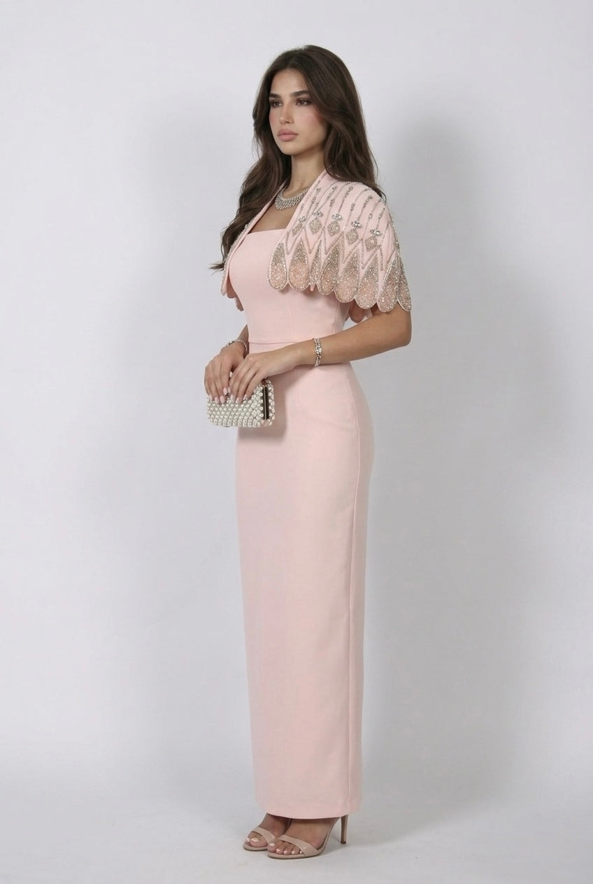 Robe Rose Impériale