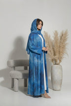 Abaya Abysse - bleu