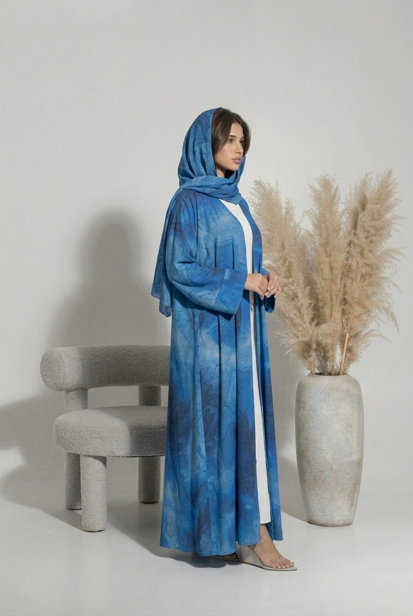 Abaya Abysse - bleu