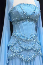 Robe Royal bleu