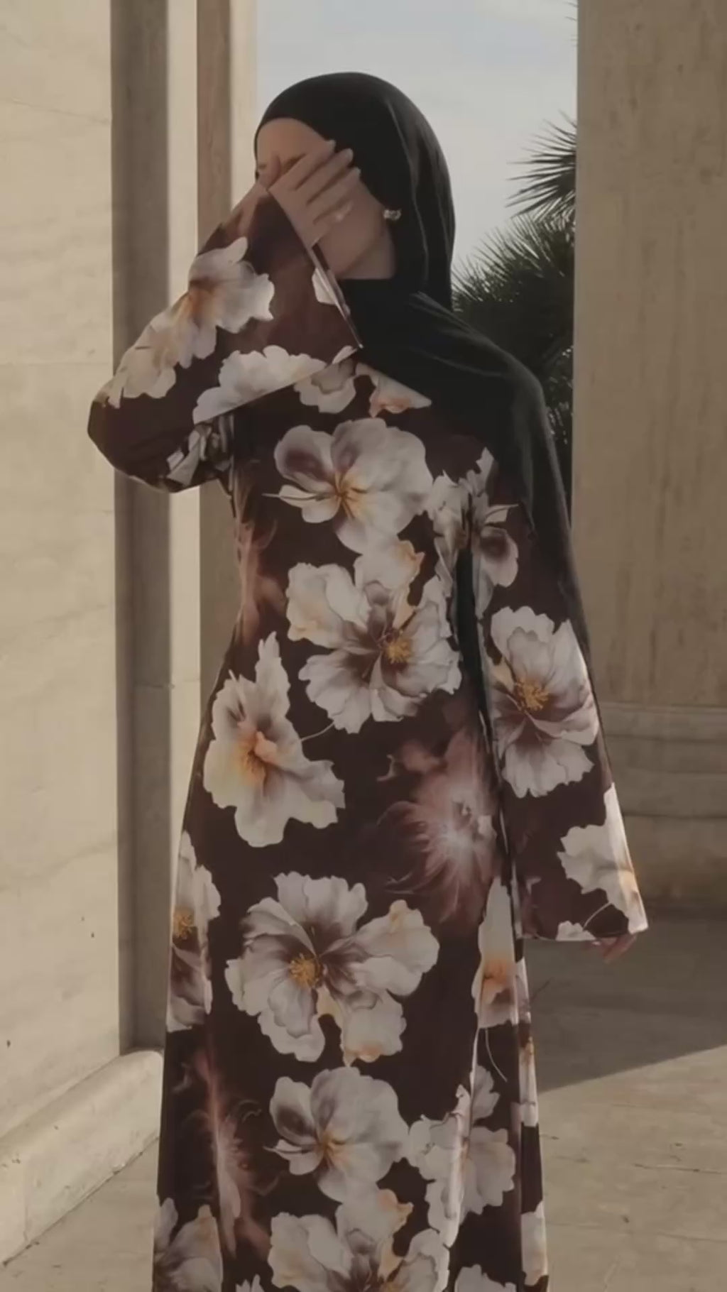 Robe Florale