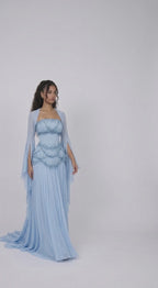 Robe Royal bleu
