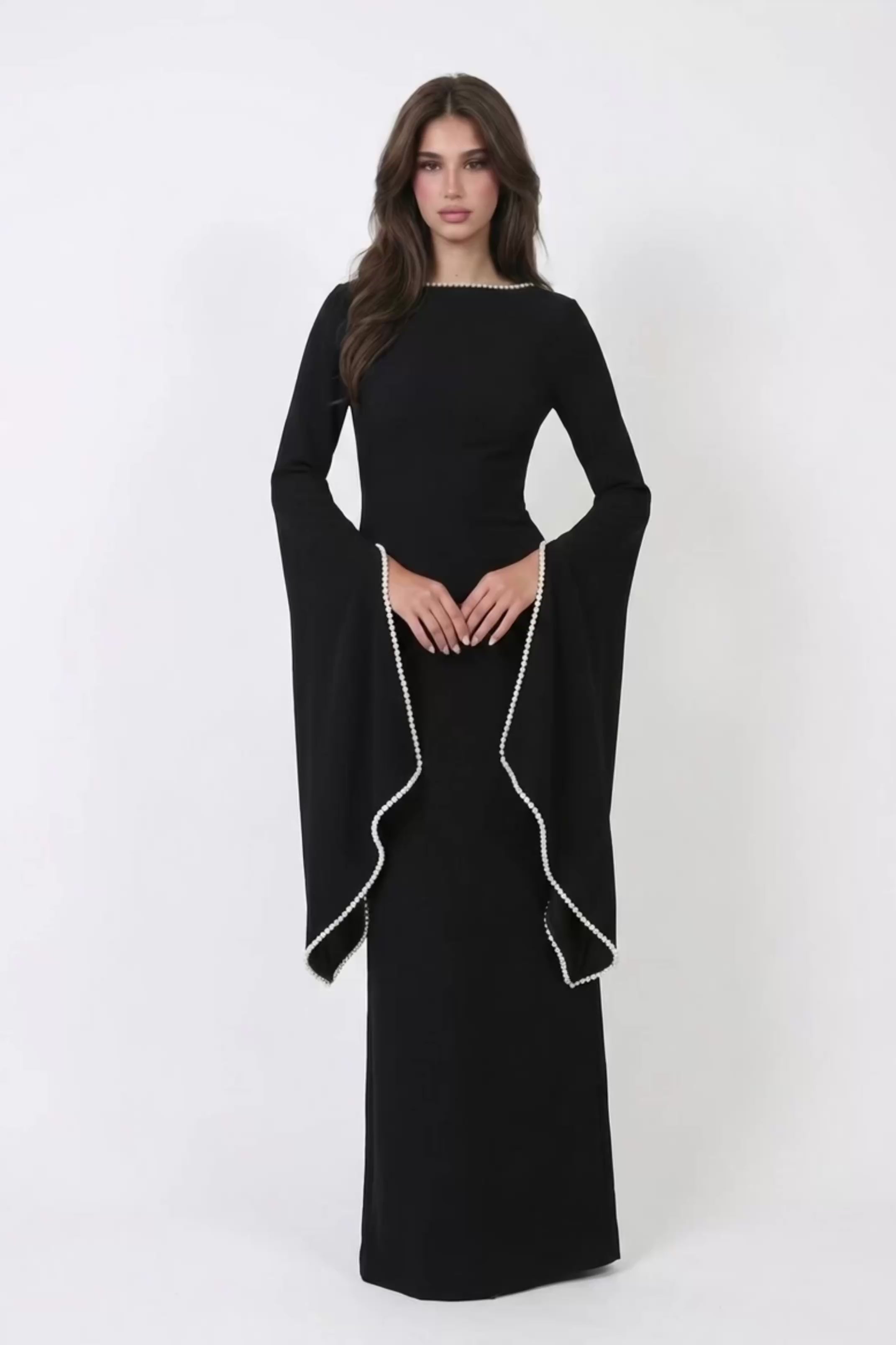 Robe Majestueuse Noir