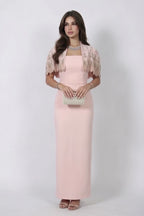 Robe Rose Impériale