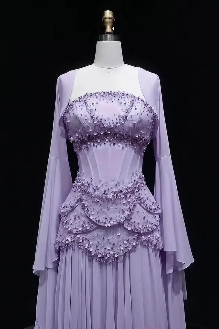Robe Royal lavande