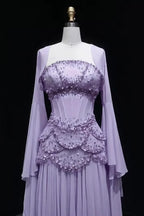 Robe Royal lavande